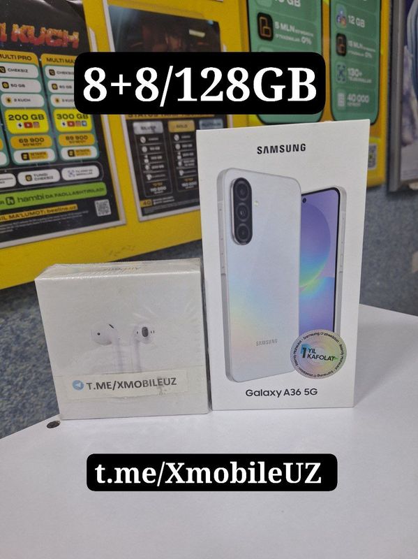 Samsung A36 5G 8+8/128GB Samsung A36 5G 8+8/128GB