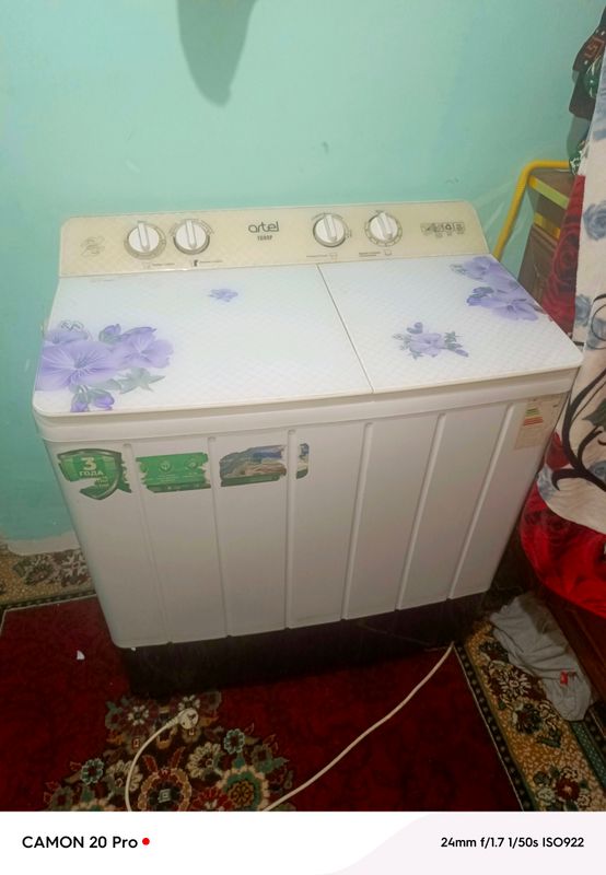 Artel 8 6 kilollik kir moshina sotiladi Artel 8 6 kilollik kir moshina sotiladi