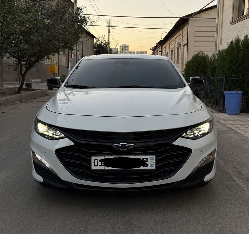 Malibu XL Full oq rang zamen qoraga