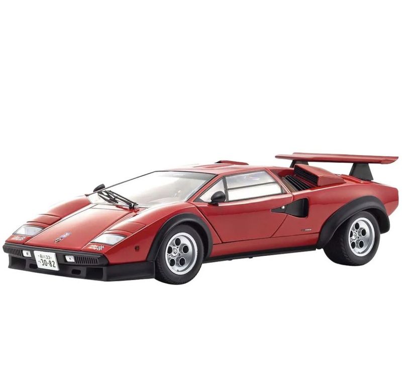 Lamborghini countach 1:18