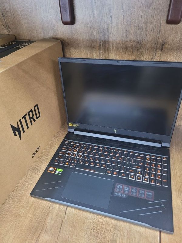 Acer Nitro V16 AMD Ryzen 7-8845HS ОЗУ -16 GB Acer Nitro V16 AMD Ryzen 7-8845HS ОЗУ -16 GB