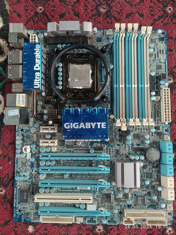 Gigabyte ga-x58-usb3 Gigabyte ga-x58-usb3