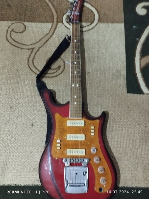 Gitara satiladi electric