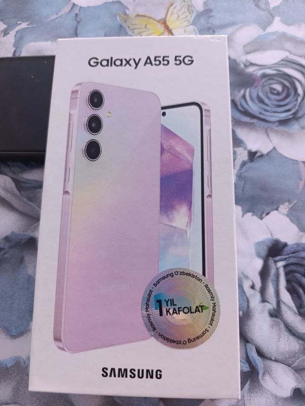 Samsung A55 5G srochna sotiladi new