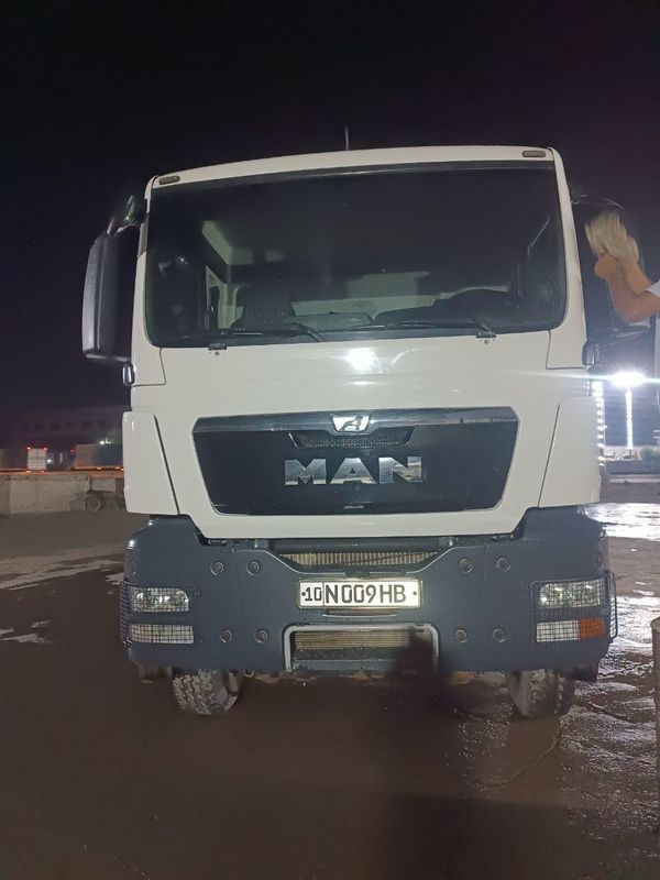 Man tgs 33360 probeg 210 Man tgs 33360 probeg 210