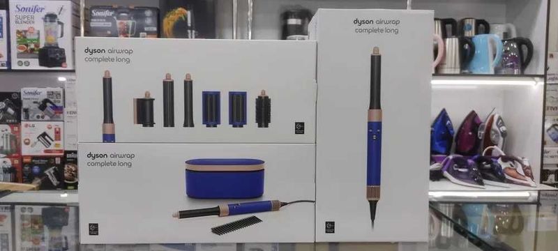 Dyson | Дайсон Airwrap Complete Long Vinca blue и Rose+ДОСТАВКИ!!