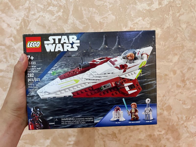 Lego Star Wars 75333 Obi-Wan Kenobi’s Jedi Starfighter Lego Star Wars 75333 Obi-Wan Kenobi’s Jedi Starfighter
