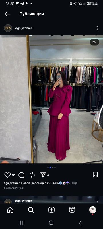 EGS butikdan olingan 2soat toʻyga kiyilgan yangi EGS butikdan olingan 2soat toʻyga kiyilgan yangi