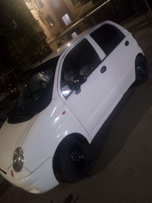Matiz oq rang 2009 Matiz oq rang 2009
