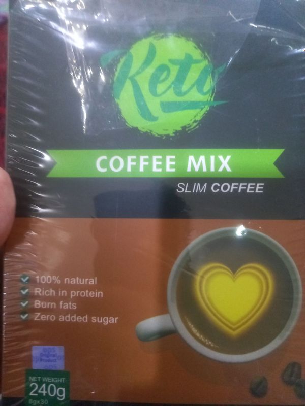 Keto coffee dlya poxudeniya 14 shtuk