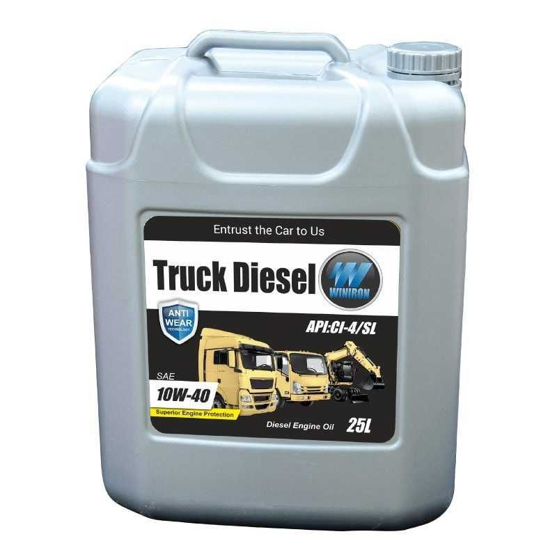 WINIRON Truck Diesel 10W-40 CI-4/SL 25 L