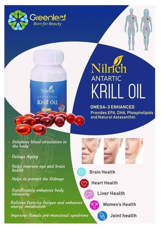 KRILL OIL super mahsulot KRILL OIL super mahsulot