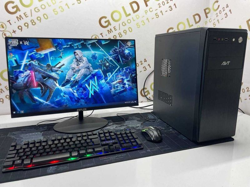 H410M / i5 10400 / UHD 630 / 8GB / SSD 120GB / Telegram: Gold_pc_2024 H410M / i5 10400 / UHD 630 / 8GB / SSD 120GB / Telegram: Gold_pc_2024