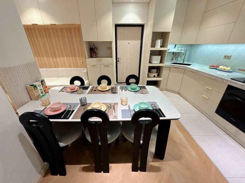 Продается 3х ком квартира, ЖК NRG M.Ulugbek, ор-р: Буз базар, 62 м²