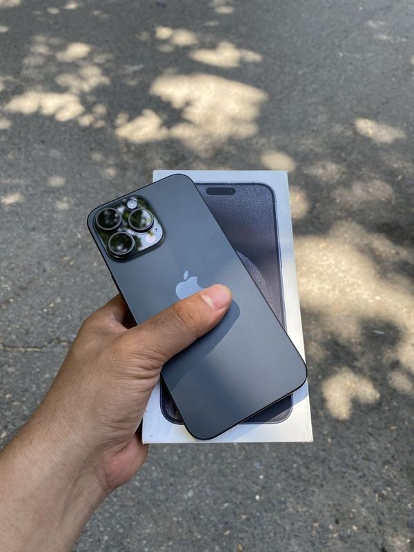 Iphone 15 pro max 256