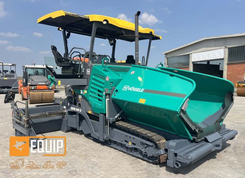 Vogele super 1600-3i асфальтоукладчик Vogele super 1600-3i асфальтоукладчик