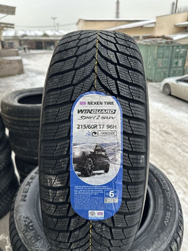 215/60R17 Nexen Zimniy