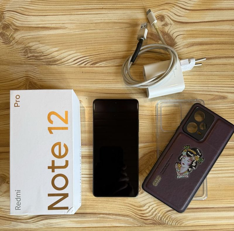 Смартфон Xiaomi Redmi note 12 pro 5g 8/256 Смартфон Xiaomi Redmi note 12 pro 5g 8/256