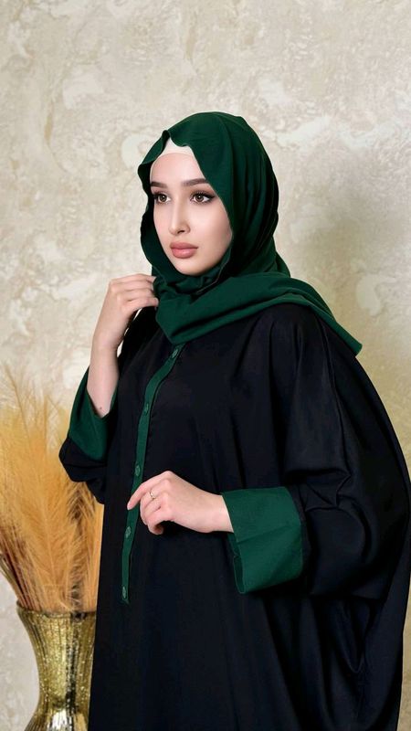 Dubay abayasi razmeri standart 48/52 cha belamindo Dubay abayasi razmeri standart 48/52 cha belamindo