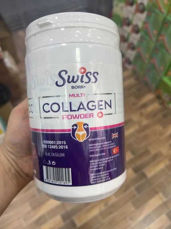 Swiss Collagen Мультиколлагеновый порошок для похудения и омоложения к Swiss Collagen Мультиколлагеновый порошок для похудения и омоложения к