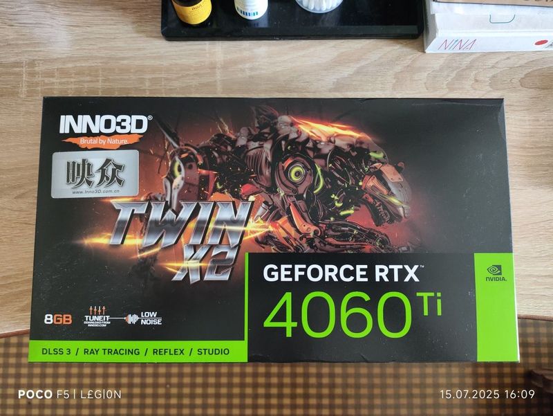 Продаю rtx 4060 ti Продаю rtx 4060 ti