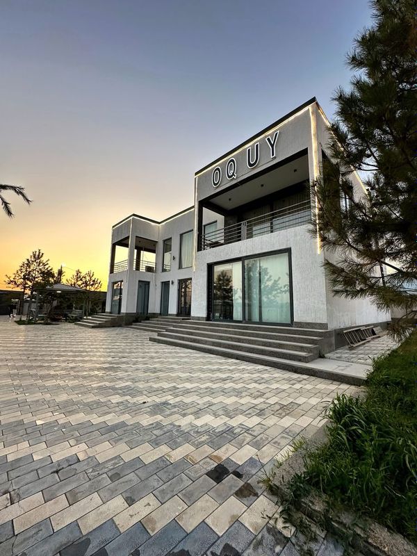 Dacha oq tosh bez makler full igravoy
