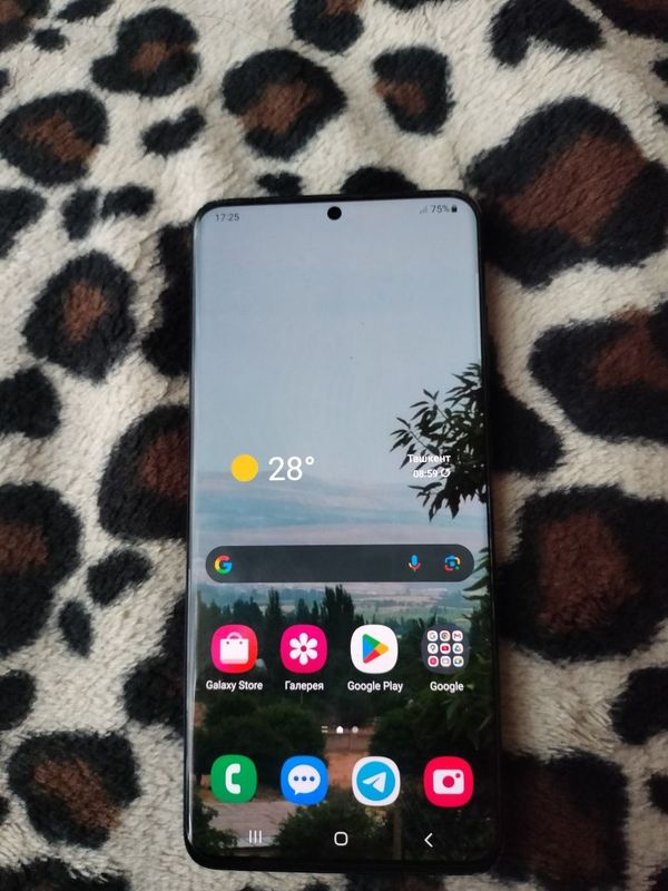 Samsung s20 plus ekrani toza
