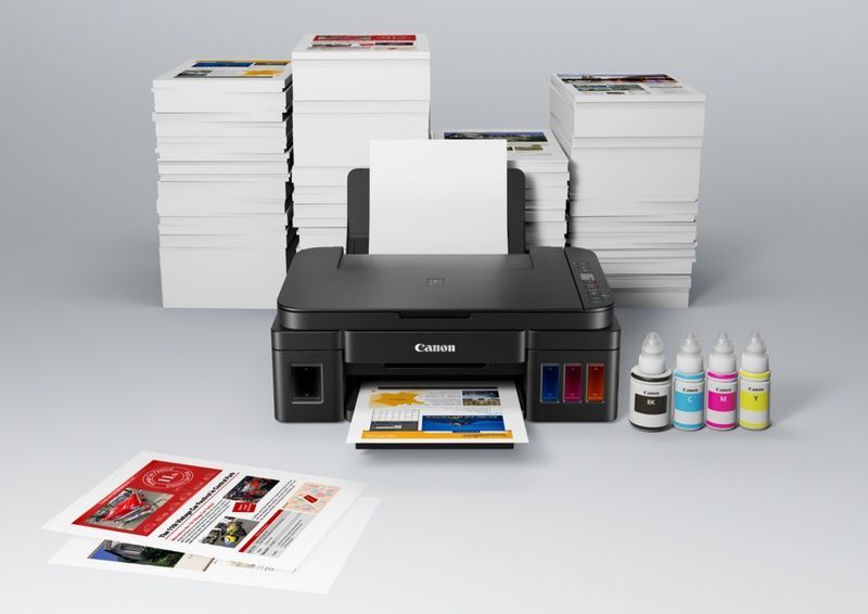 Принтер цветной Rangli Printer струйный Canon PIXMA Принтер цветной Rangli Printer струйный Canon PIXMA