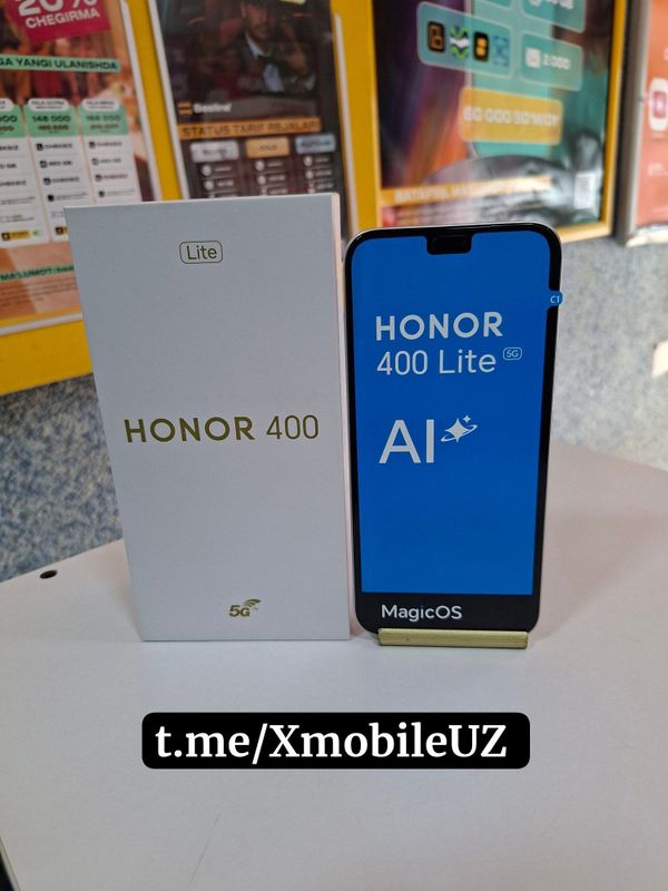 Honor 400 lite 5G 8/256GB