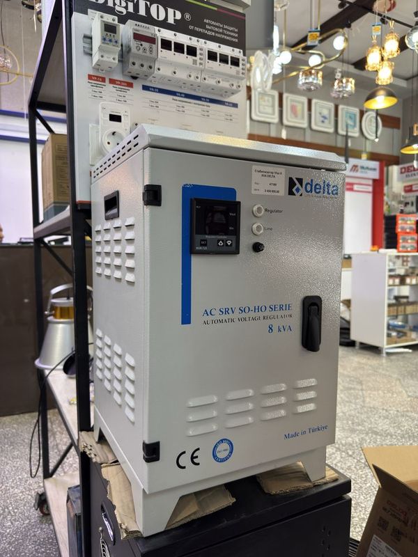 Stabilizator 1 faz 8 kva DELTA Stabilizator 1 faz 8 kva DELTA