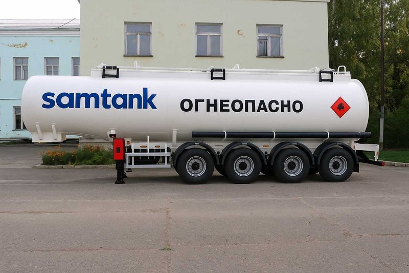 Бензовоз Турция 34м3 4 оси SAF samtank Бензовоз Турция 34м3 4 оси SAF samtank