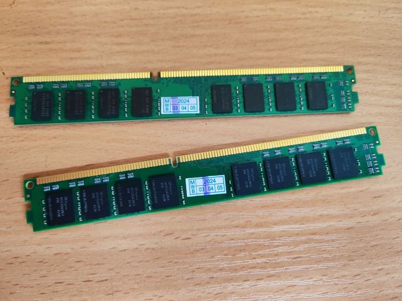 Kinston ddr3 8g 1600mgz