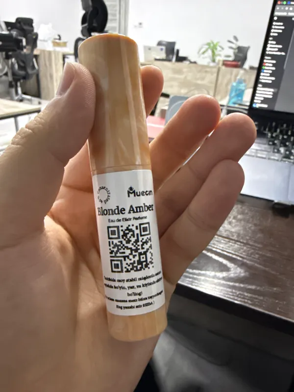 Blonde Amber 10 ml | Eau de Elixir parfume