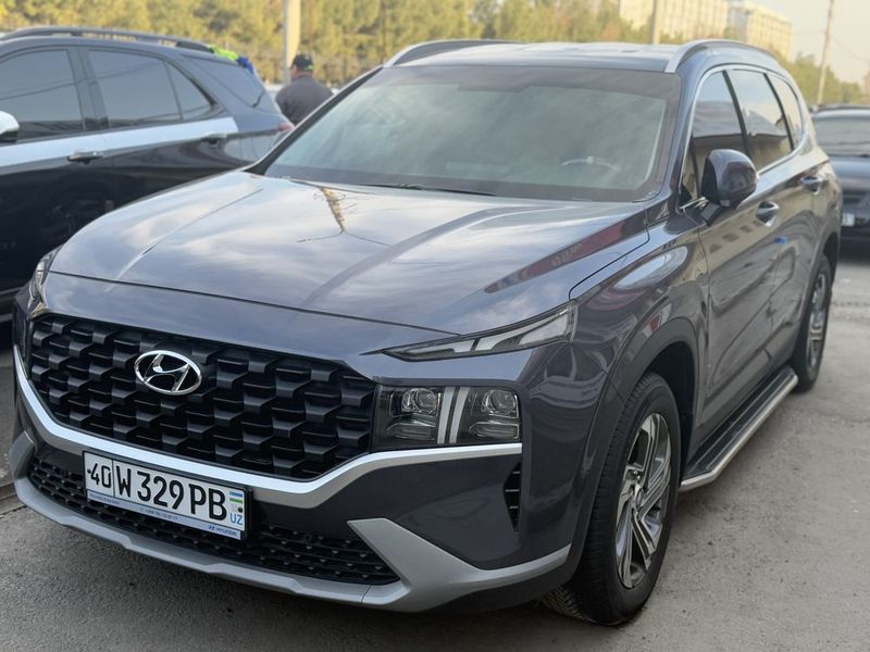 SantaFe 2.5 motor kraska toza 2021 yil