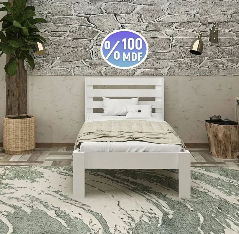 Krovat 1 etaj MDF