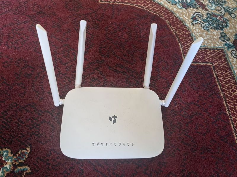 wi fi router new