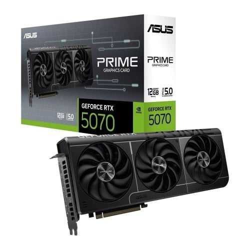 Видеокарта ASUS GeForce RTX 5070-12GB PRIME Видеокарта ASUS GeForce RTX 5070-12GB PRIME