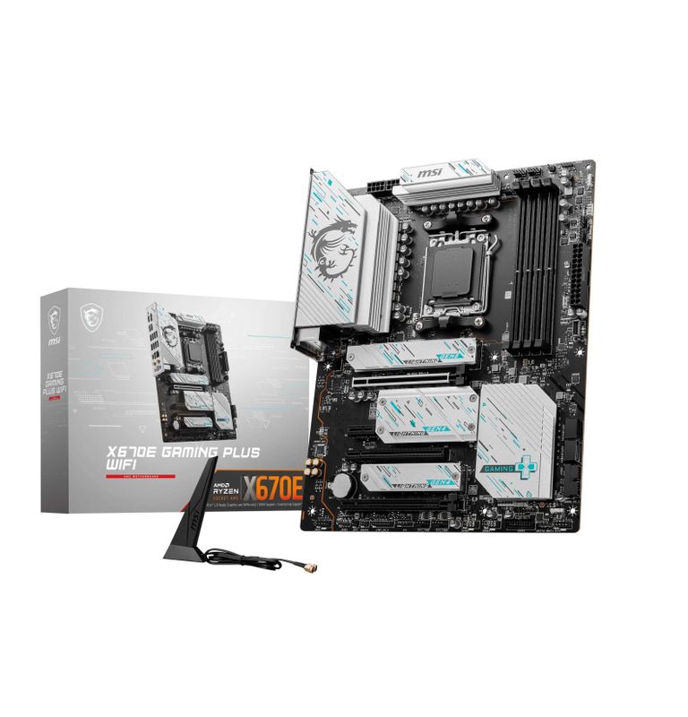 ! Материнская плата MB MSI X670E GAMING PLUS WIFI | Цена с НДС ! Материнская плата MB MSI X670E GAMING PLUS WIFI | Цена с НДС