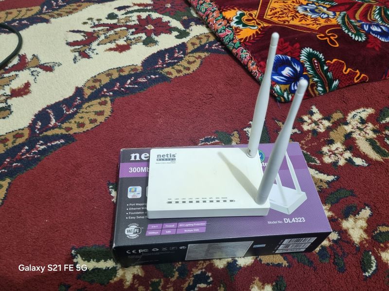 WiFi routr Netis DL4323