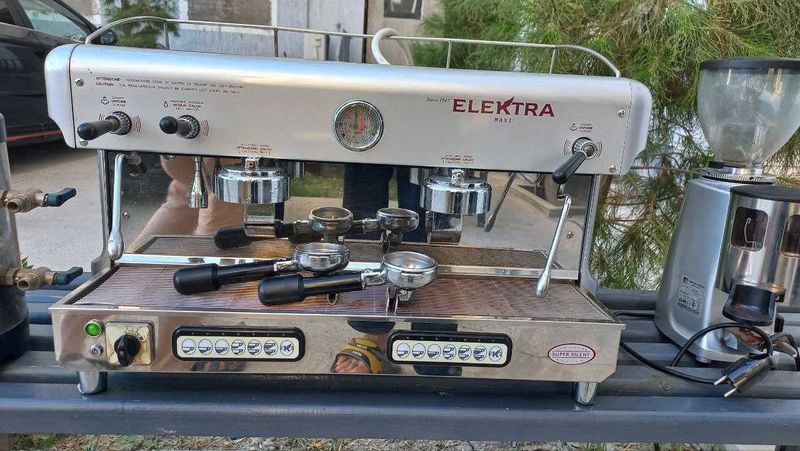 Elektra Электра автомат кофемашина