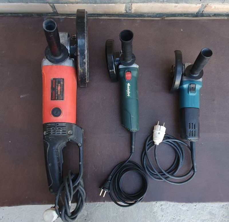 Катта болгарка Scho'pfer AG 2580 Metabo Makita 9555 NB Japan Germany