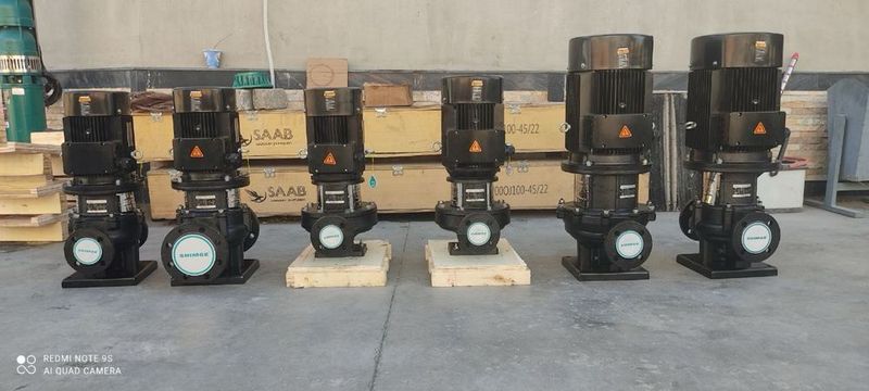 Циркуляционный насос Shimge TB 12,5 м3/час 16 м для горячей вды