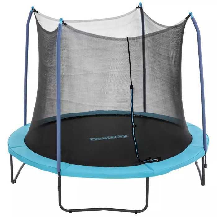 Bestway 59103 BW Батут с защитной сеткой 305х255см" до 90кг, от 6 лет Bestway 59103 BW Батут с защитной сеткой 305х255см" до 90кг, от 6 лет