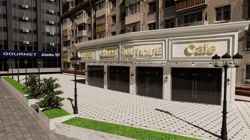 Паркентский Базар Джиотто | 250кв - нежилое помещение вдоль дороги Про
