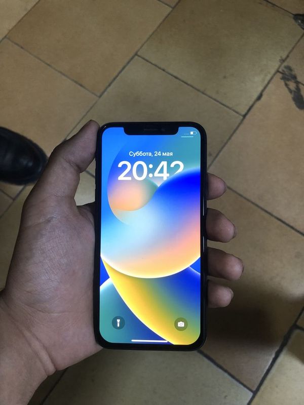Iphone x 64 tali yomkist 100% Iphone x 64 tali yomkist 100%