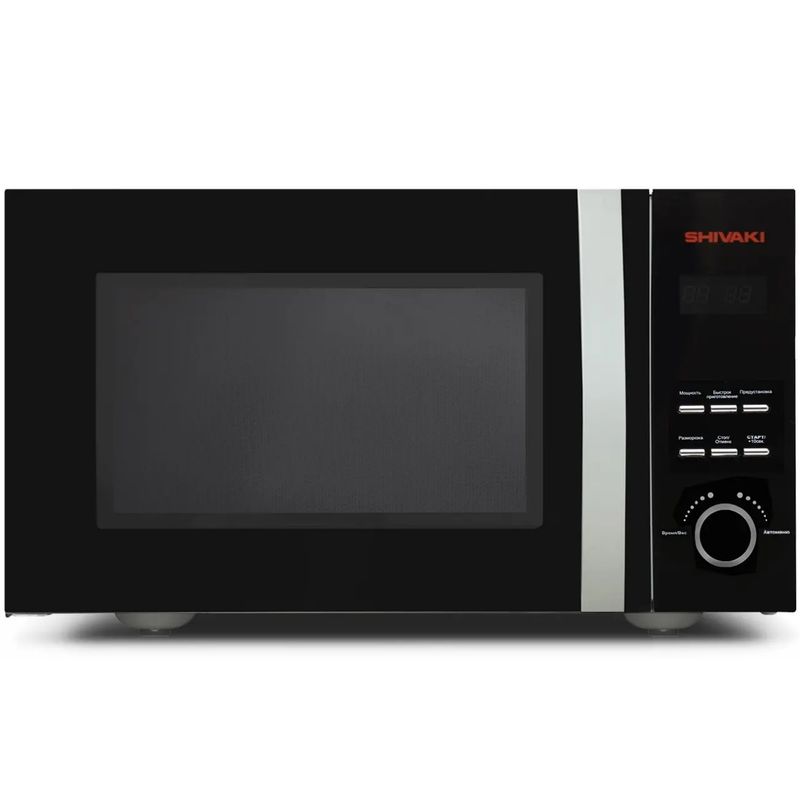 Микроволновая печь Shivaki 23UX39 — Элегантный черный дизайн, 23 л Микроволновая печь Shivaki 23UX39 — Элегантный черный дизайн, 23 л