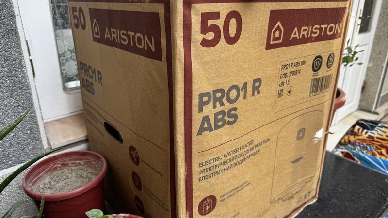 Ariston 50 l original italya Ariston 50 l original italya