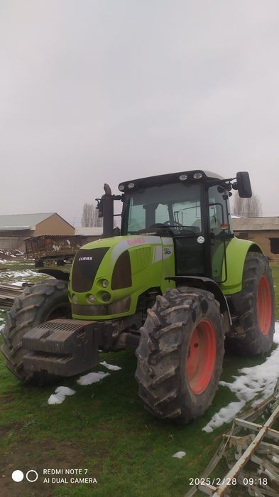 Claas Arion 630 sotiladi Claas Arion 630 sotiladi