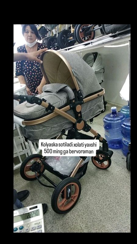 коляска в хорошем состоянии коляска в хорошем состоянии
