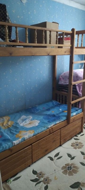 Детская кровать 2 этажная Детская кровать 2 этажная